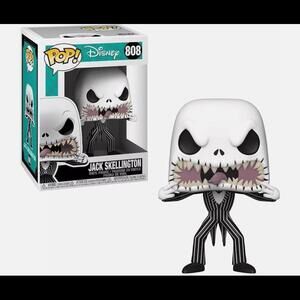 (r2) Funko POP!  Jack Skellington #808 Vinyl Figure